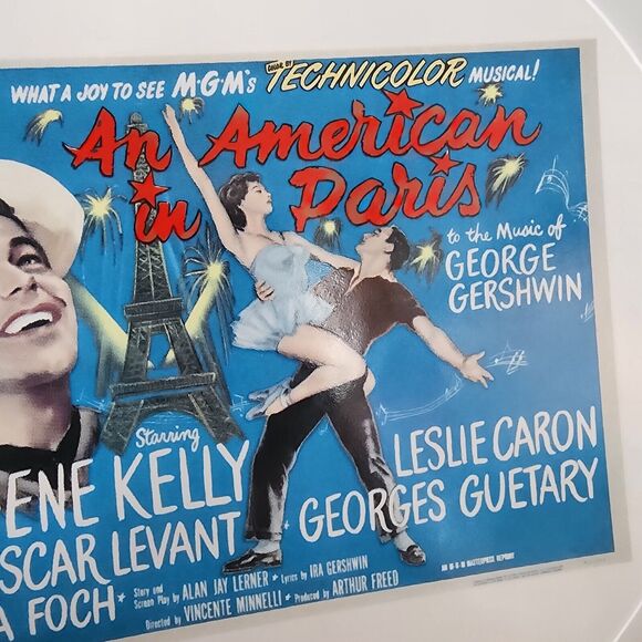 Pottery barn Collectors Plate An American In Paris 2002 Turner Classic Movie - Picture 3 of 7